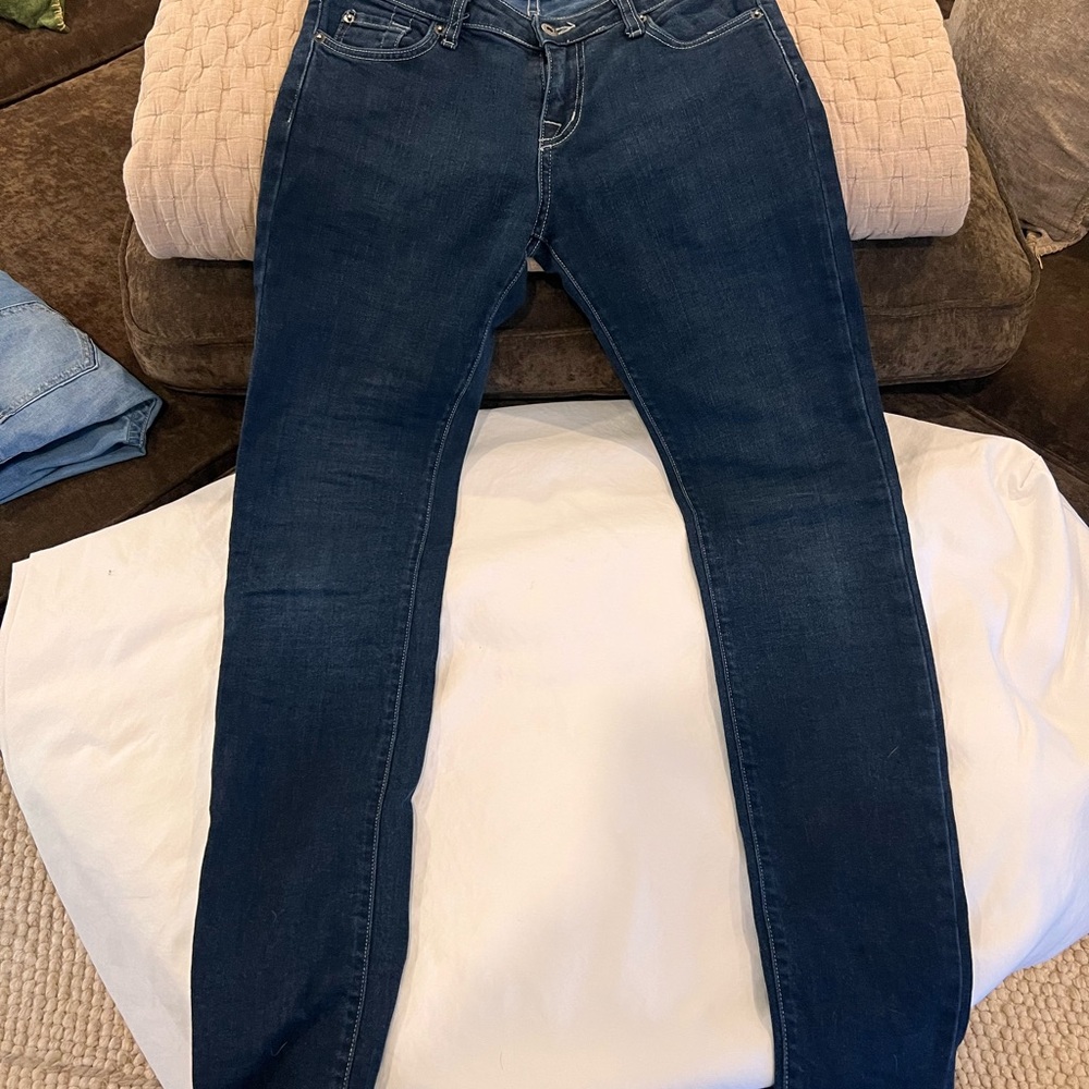 BDG Dark Blue Women's Skinny Jeans